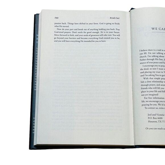 10/$25🦋 Break Out! by Joel Osteen - Picture 11 of 12